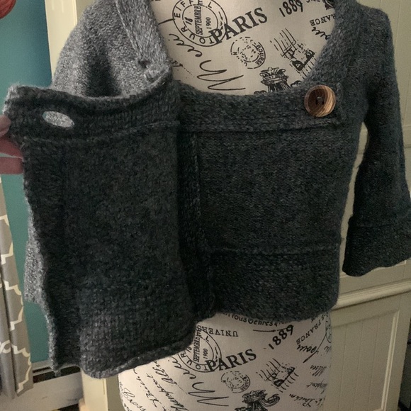 Free People Knit Shrug Cardi - Picture 3 of 10